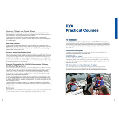 RYA Yachtmaster Scheme Syllabus and Logbook